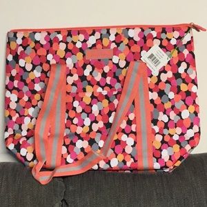 Vera Bradley cooler tote